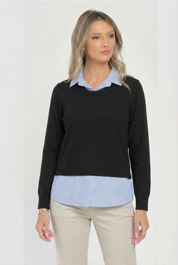 Bluza dama casual doi in unu Daria Natalee