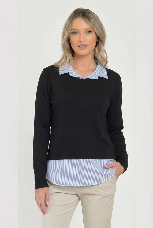 Bluza dama casual doi in unu Daria Natalee