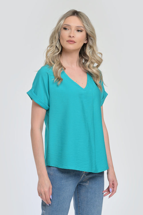 Natalee Fashion Bluză Bluza dama casual Narcisa