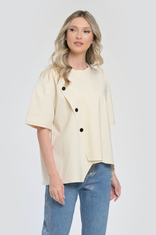 Natalee Fashion Bluză Bluza dama casual Sasha