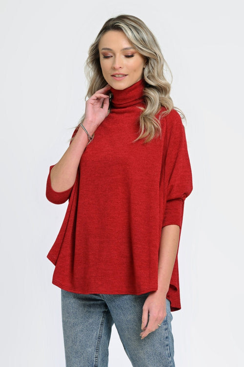 Natalee Fashion Bluză Bluza dama casual toamna iarna Ariana