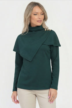 Bluză damă Teodora cu design petrecut Natalee Fashion