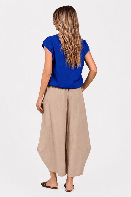Bluza Eranthe kimono din in albasta Eranthe