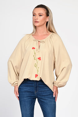 Bluza Eranthe tip ie bej Eranthe