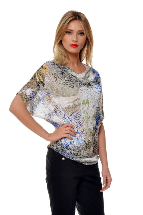 Natalee Fashion Bluză Bluza multicolora