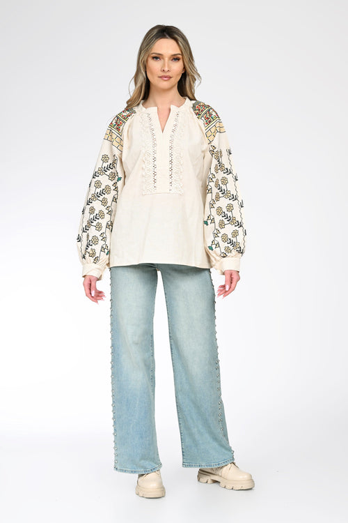 Bluza tip ie Liana Natalee Fashion