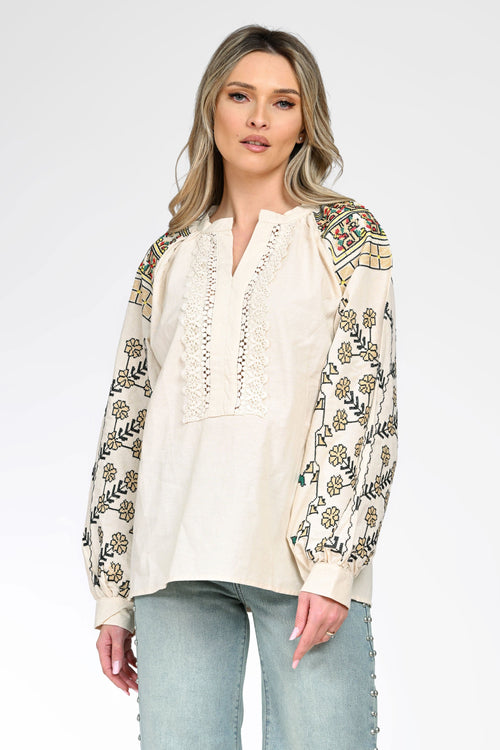 Bluza tip ie Liana Natalee Fashion