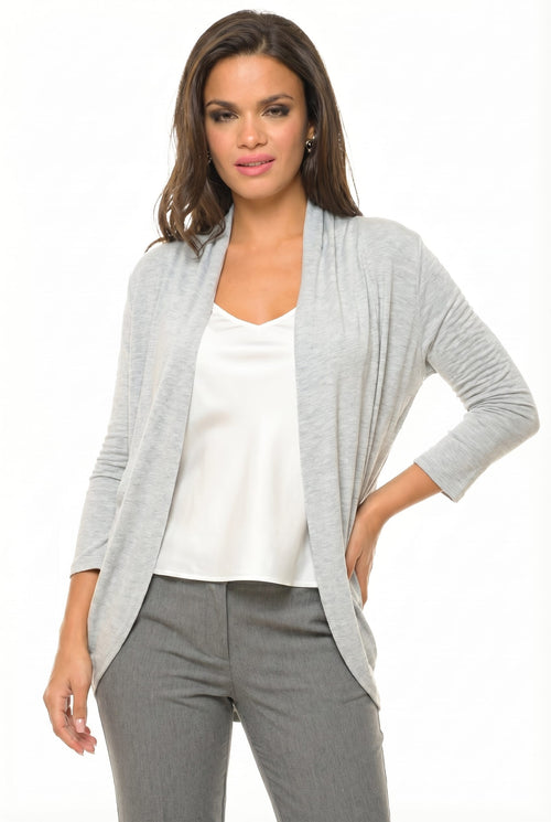 Cardigan dama gri Anya Natalee Fashion