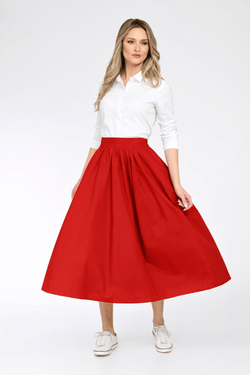 Fusta Eranthe ampla rosie Eranthe