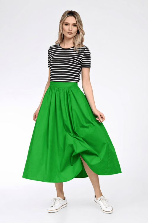 Fusta Eranthe ampla verde Eranthe