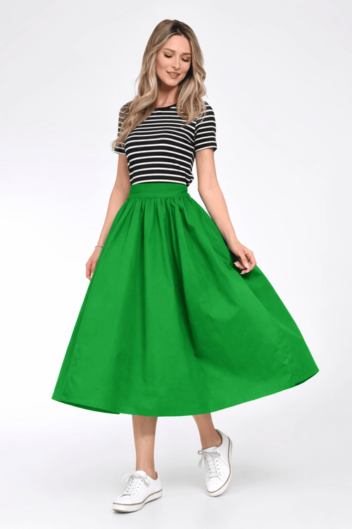 Fusta Eranthe ampla verde Eranthe