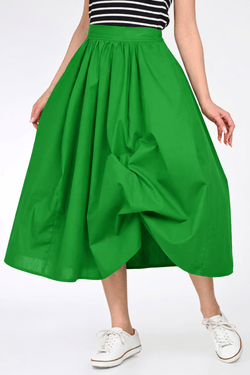 Fusta Eranthe ampla verde Eranthe