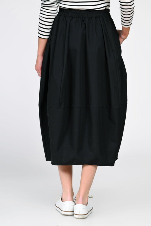 Fusta Eranthe baloon style neagra Eranthe