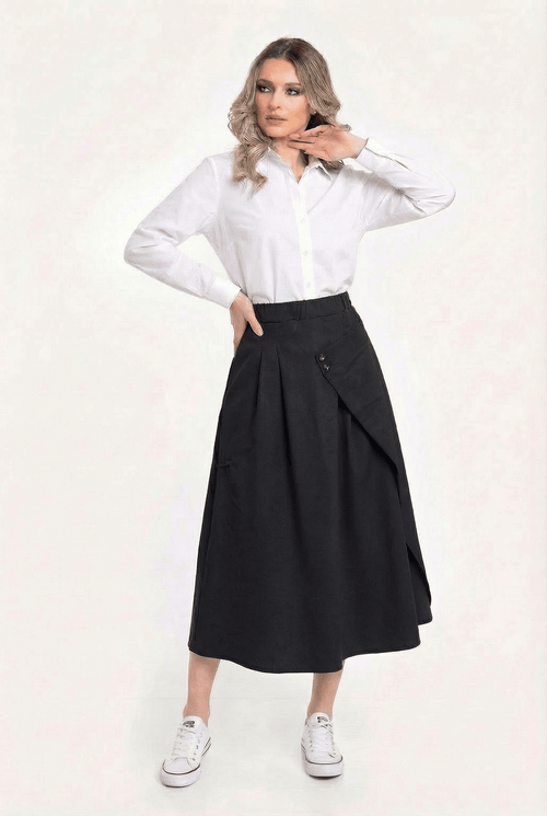 Fusta neagra Laura Natalee