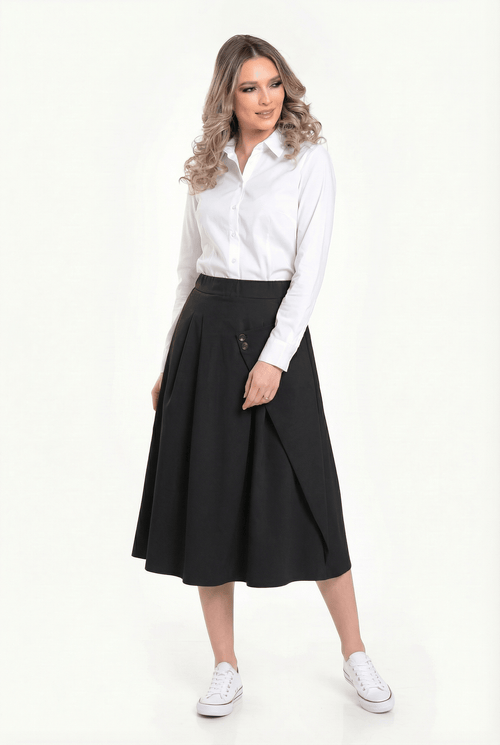 Fusta neagra Laura Natalee