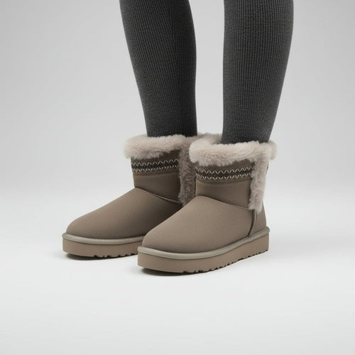 Ghete dama grej Valentina Natalee