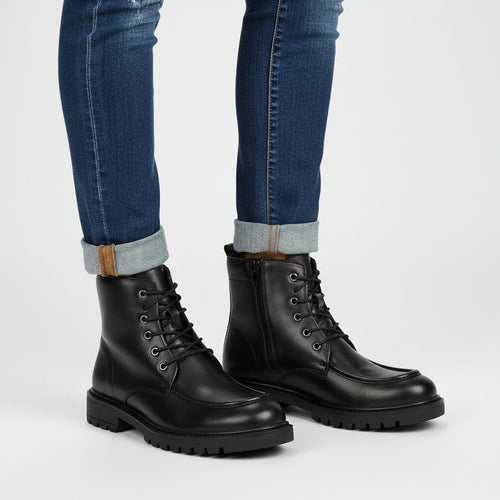 Ghete dama negre Bianca Natalee