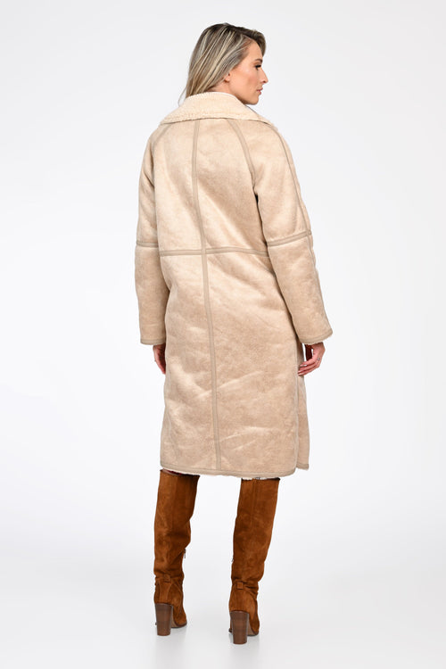 Haina tip cojoc Eveline Natalee Fashion