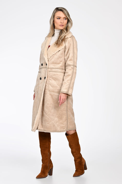 Haina tip cojoc Eveline Natalee Fashion