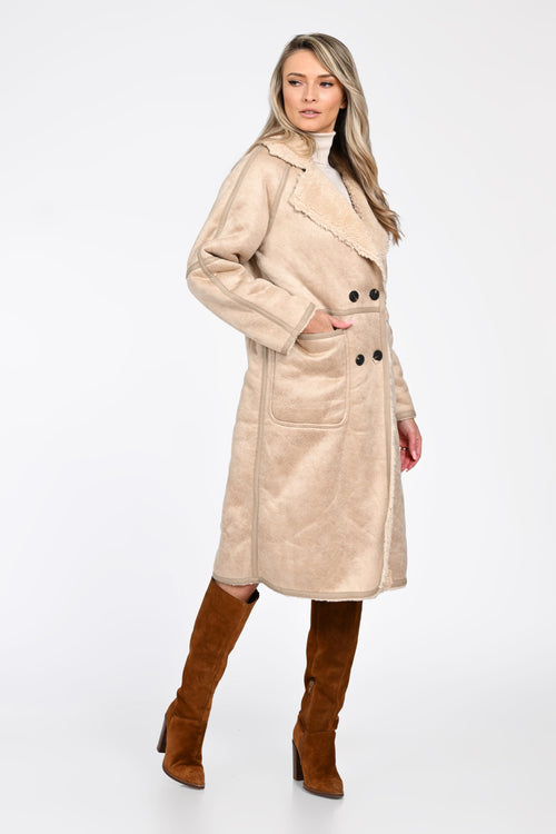 Haina tip cojoc Eveline Natalee Fashion