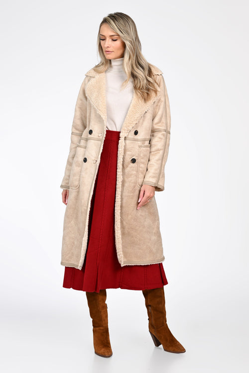 Haina tip cojoc Eveline Natalee Fashion