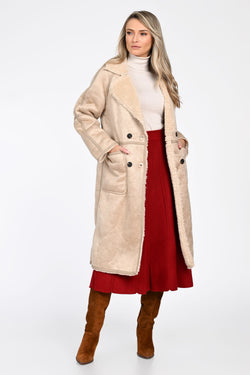 Haina tip cojoc Eveline Natalee Fashion