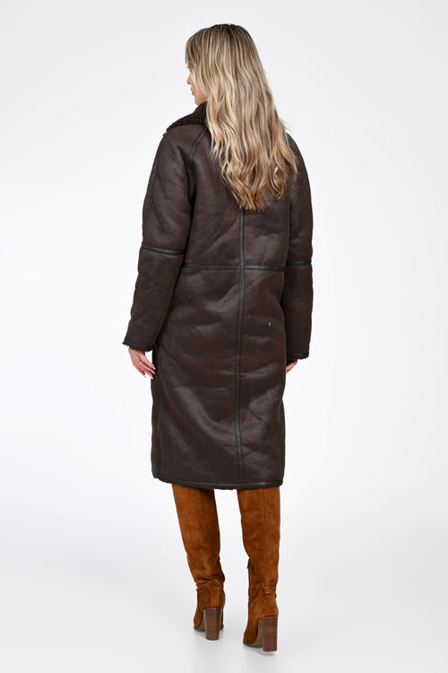 Haina tip cojoc Mara Natalee Fashion