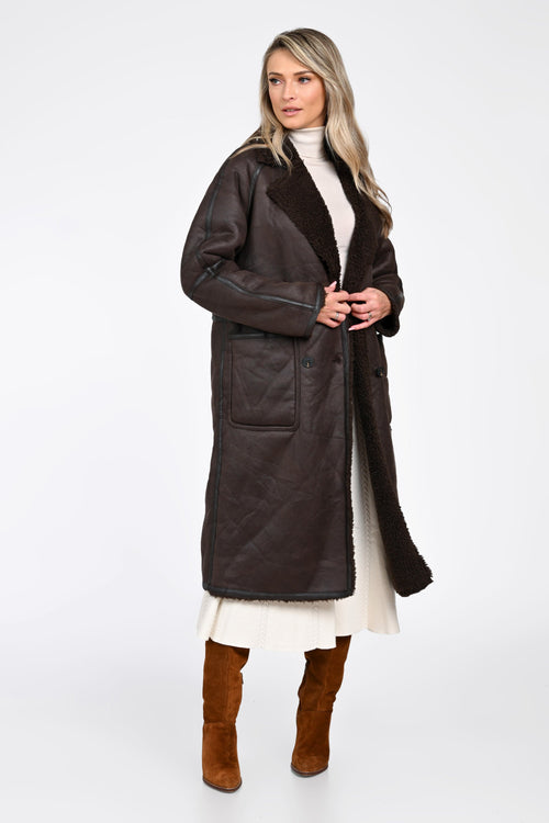 Haina tip cojoc Mara Natalee Fashion