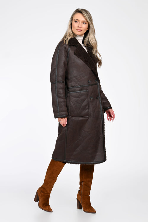 Haina tip cojoc Mara Natalee Fashion