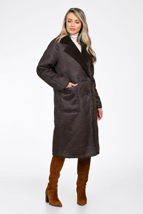 Haina tip cojoc Mara Natalee Fashion