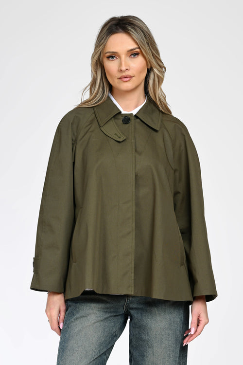 Jachetă damă din bumbac cu croială modernă Natalee Fashion