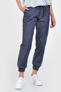 Natalee Fashion Pantaloni Pantalon casual denim Madalina