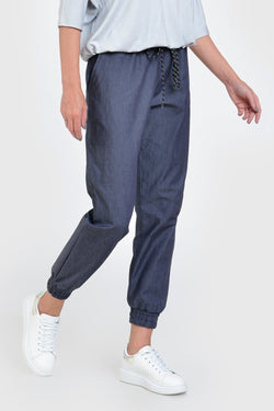 Natalee Fashion Pantaloni Pantalon casual denim Madalina