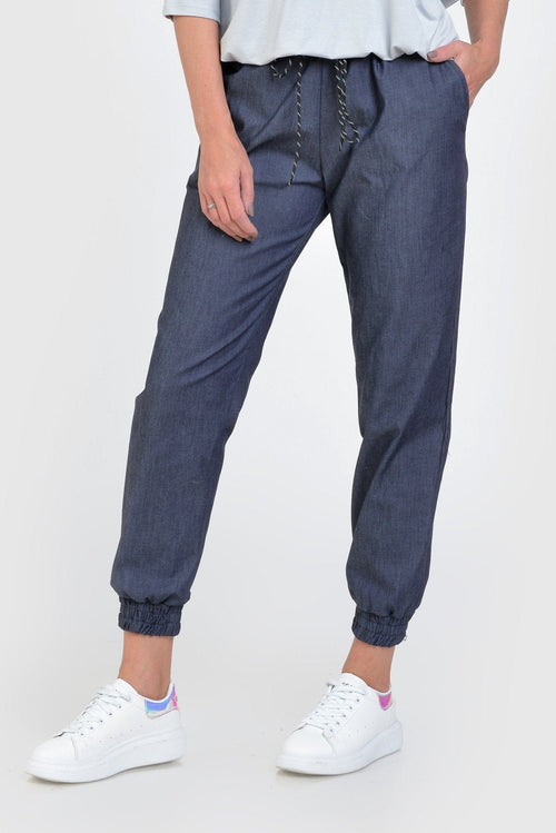 Natalee Fashion Pantaloni Pantalon casual denim Madalina