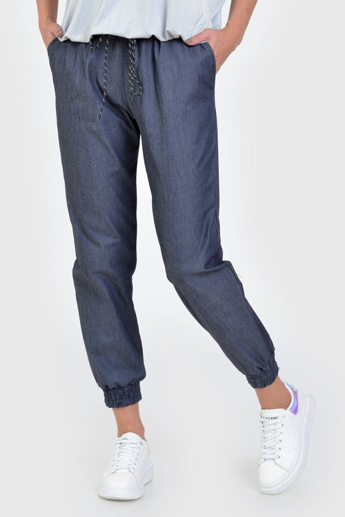 Natalee Fashion Pantaloni Pantalon casual denim Madalina