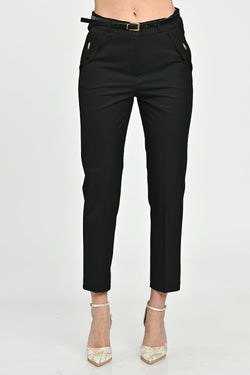 Natalee Pantaloni Pantalon clasic drept Aislinn