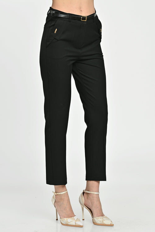 Natalee Pantaloni Pantalon clasic drept Aislinn