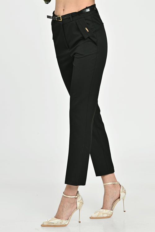 Natalee Pantaloni Pantalon clasic drept Aislinn