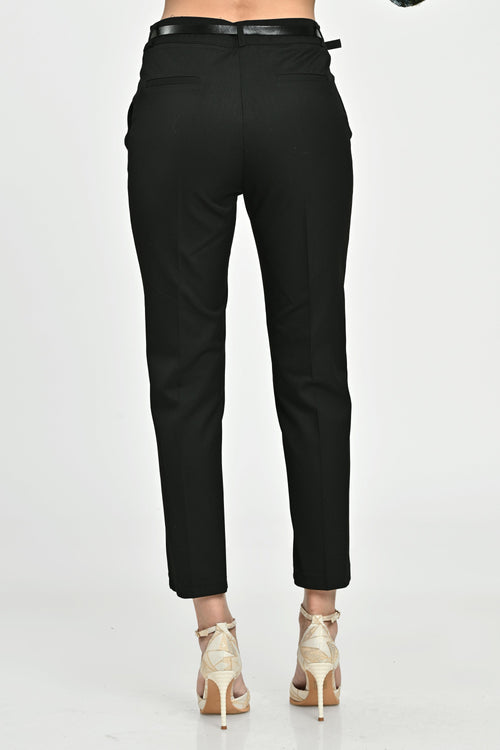 Natalee Pantaloni Pantalon clasic drept Aislinn