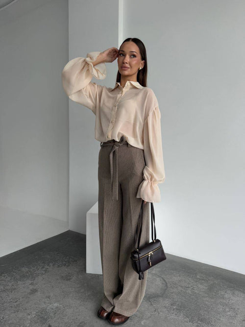 Pantalon dama eleganta Carmen Natalee