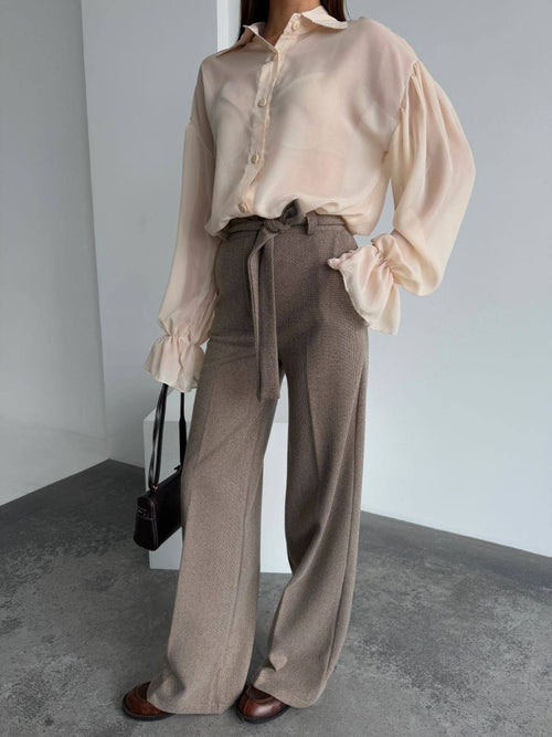 Pantalon dama eleganta Carmen Natalee