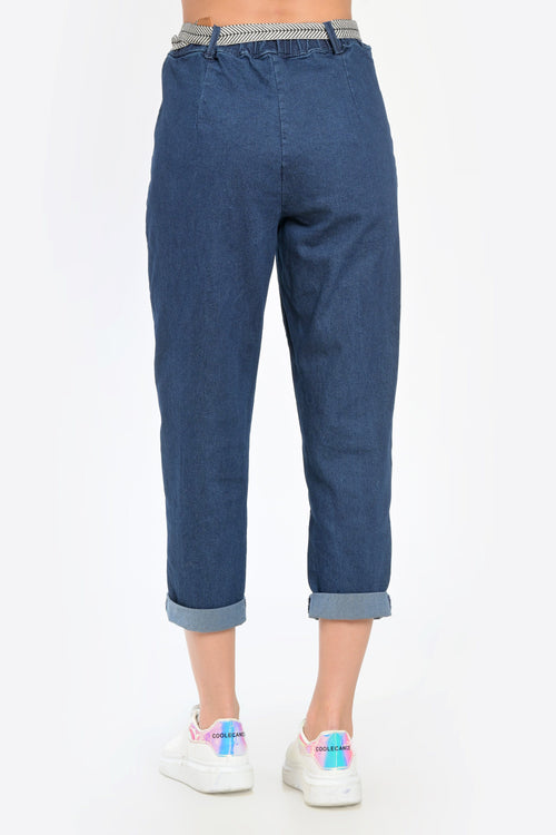 Natalee Fashion Pantaloni Pantaloni casual denim Bonnie