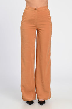 Pantaloni damă camel Amira Natalee