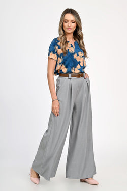 Pantaloni dama evazati Macy Natalee Fashion