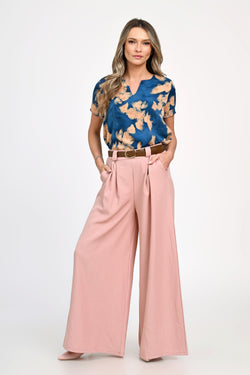 Pantaloni dama evazati Sarah Natalee Fashion