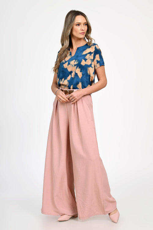 Pantaloni dama evazati Sarah Natalee Fashion