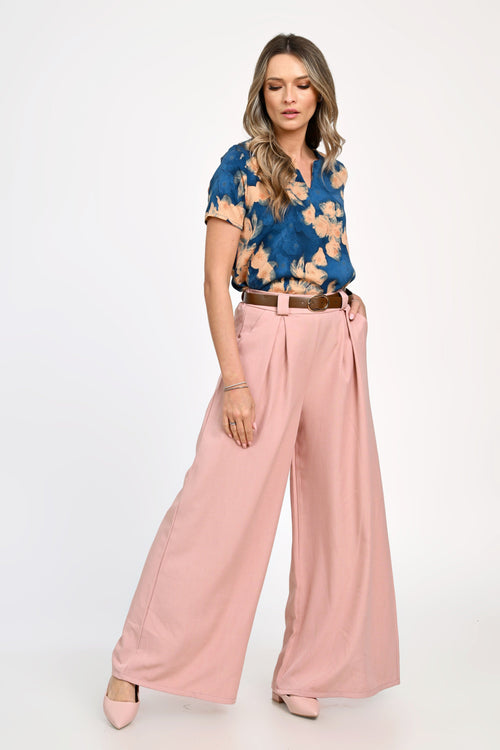 Pantaloni dama evazati Sarah Natalee Fashion