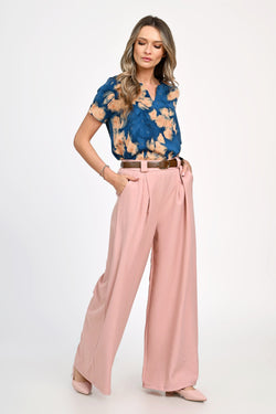 Pantaloni dama evazati Sarah Natalee Fashion