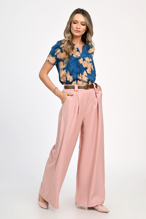 Pantaloni dama evazati Sarah Natalee Fashion