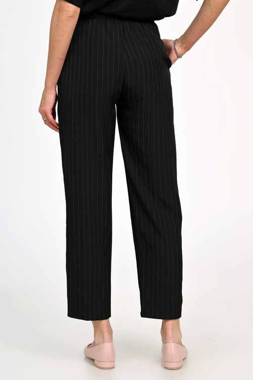 Pantaloni negri Zoe Natalee Fashion